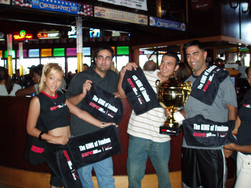 ESPN 360 at Chickie's & Pete's Sports Bar
